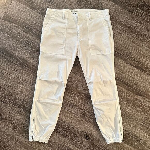 Nili Logan Cropped Military Pant - Picture 1 of 8